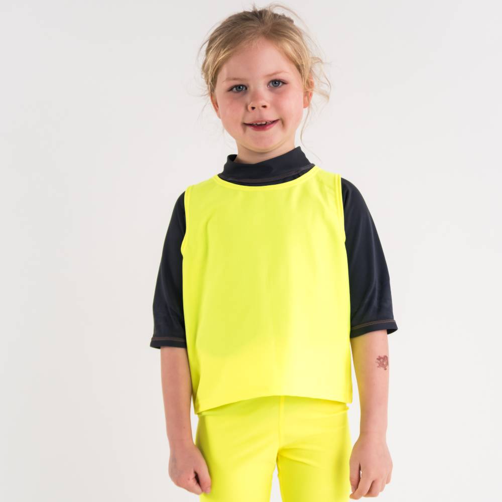 Neon by Nestling UPF50+ Be Seen Over Vest - Neon Yellow