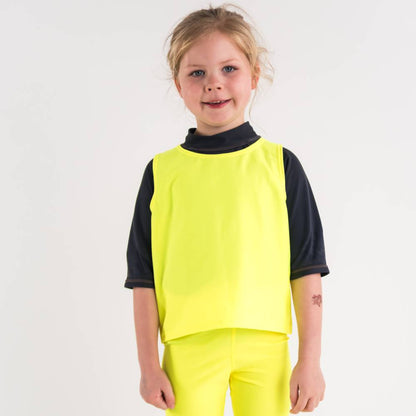 Neon by Nestling UPF50+ Be Seen Over Vest - Neon Yellow
