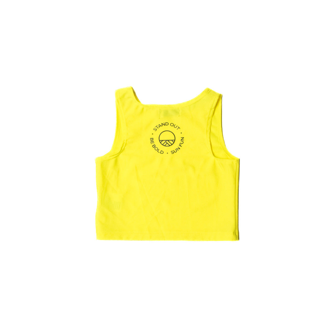 Neon by Nestling UPF50+ Be Seen Over Vest - Neon Yellow