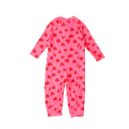 Neon by Nestling Full Swimmers - Pink Hearts