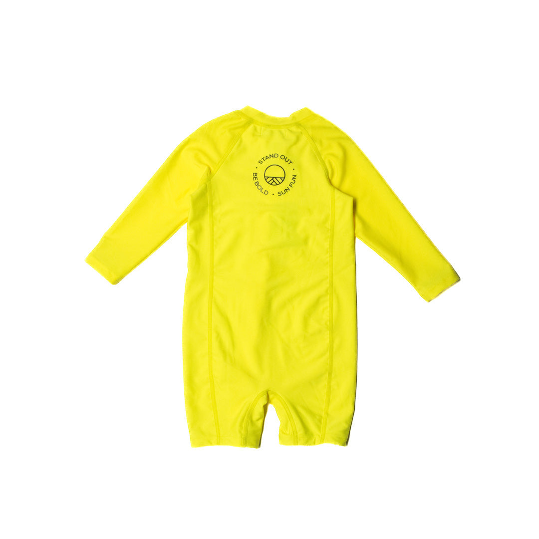 Neon by Nestling Shortie Swimmers - Neon Yellow