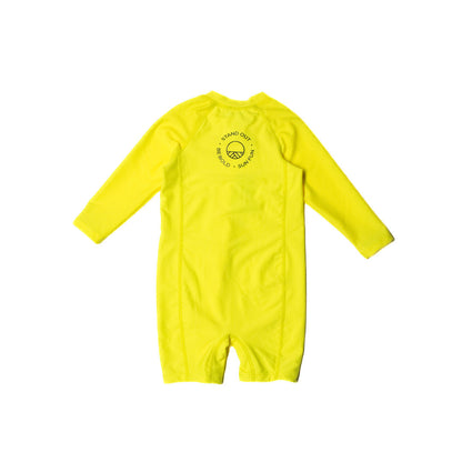 Neon by Nestling Shortie Swimmers - Neon Yellow