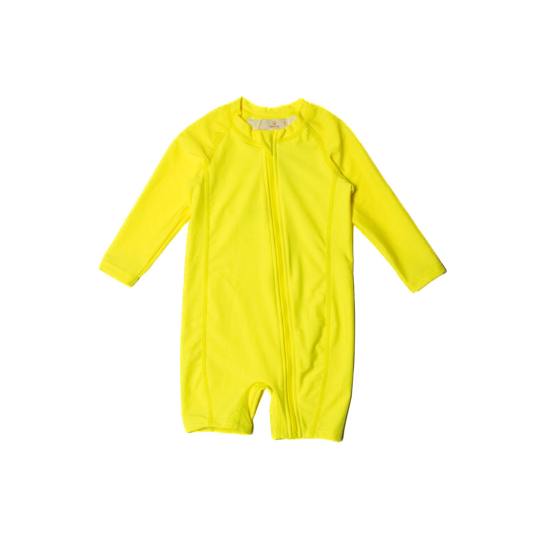Neon by Nestling Shortie Swimmers - Neon Yellow