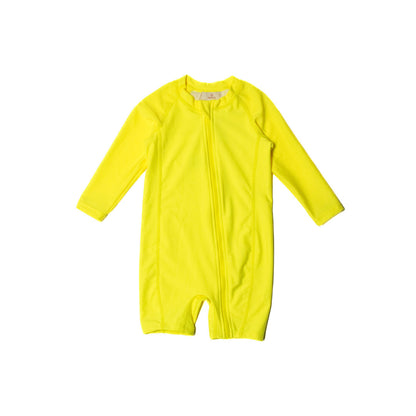 Neon by Nestling Shortie Swimmers - Neon Yellow
