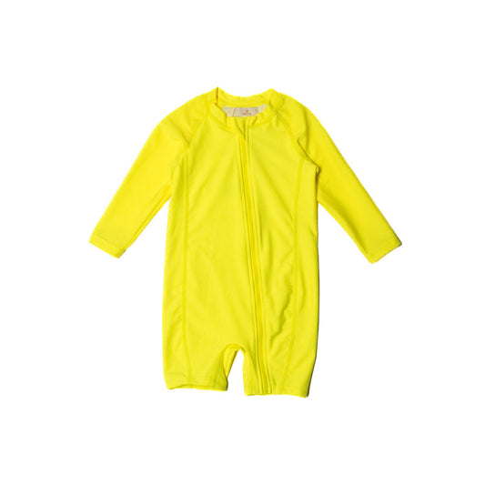 Neon by Nestling Shortie Swimmers - Neon Yellow