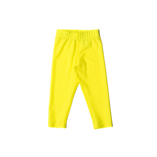 Neon by Nestling UPF50+ Swim Leggings - Neon Yellow