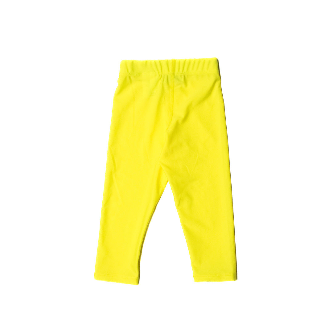 Neon by Nestling UPF50+ Swim Leggings - Neon Yellow