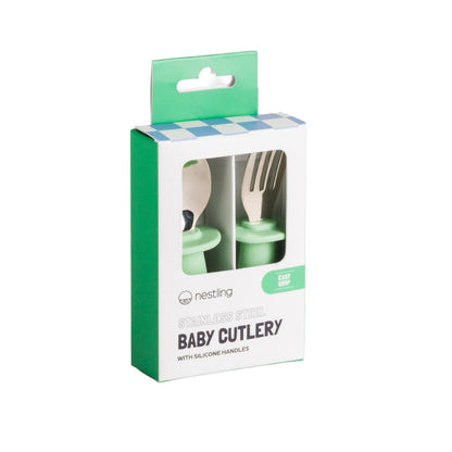 Nestling Baby Cutlery 2pk