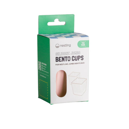 Nestling Silicone Cups 2pk