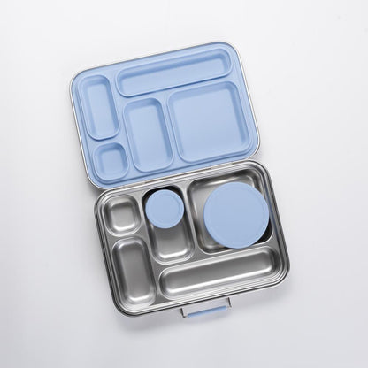 Nestling Stainless Steel Lunchbox Dipper Set