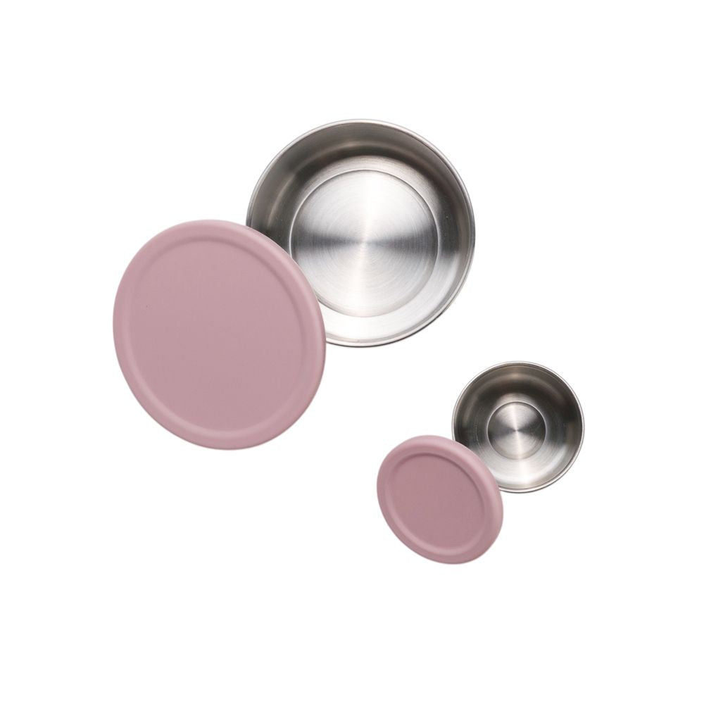Nestling Stainless Steel Lunchbox Dipper Set