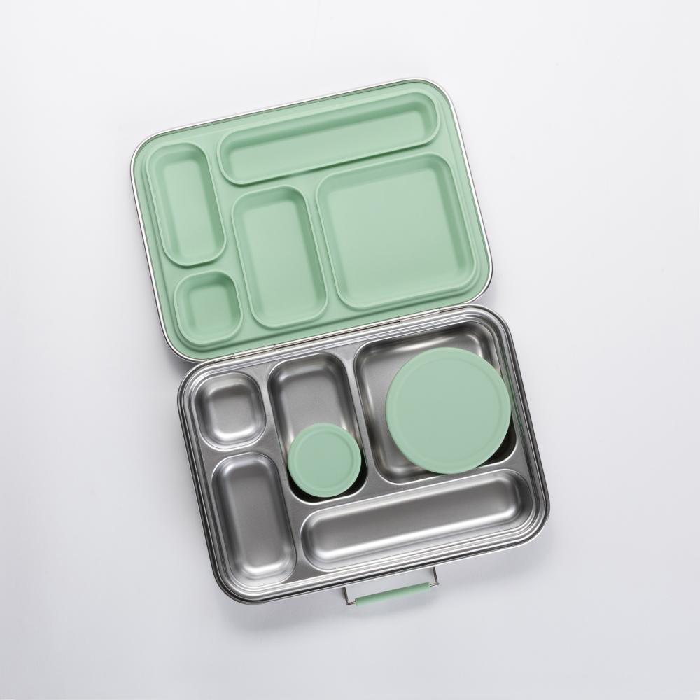 Nestling Stainless Steel Lunchbox Dipper Set