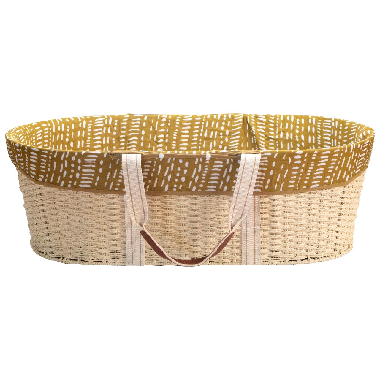 Nestling Moses Basket Muslin Liner