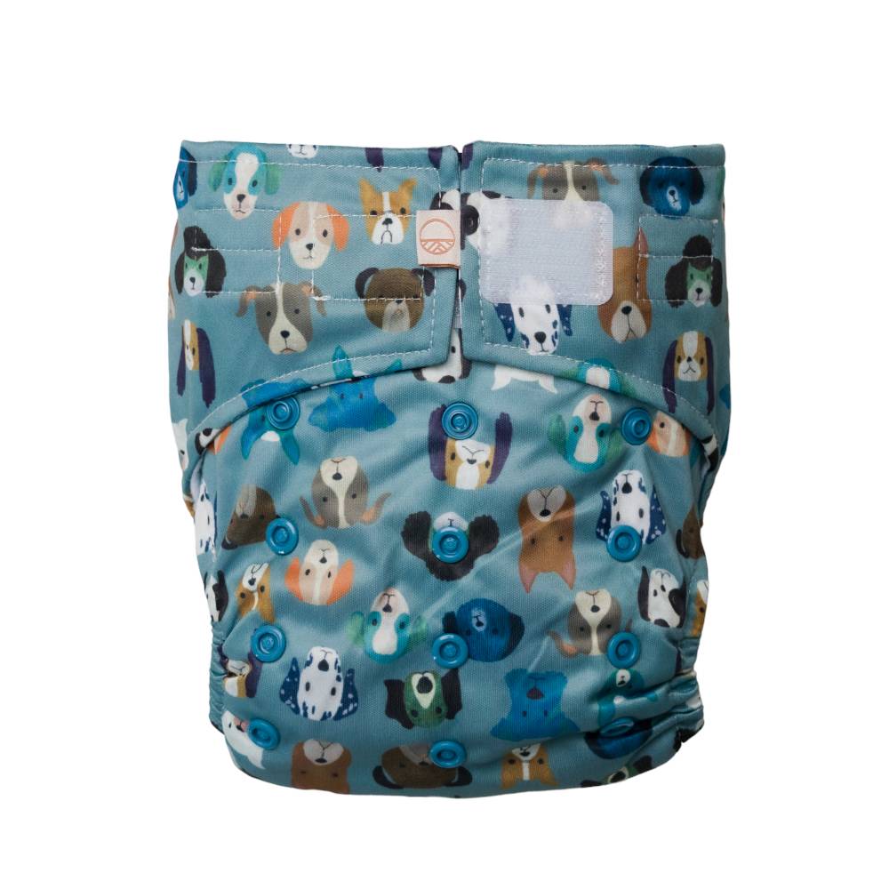 Nestling Sassy Simple Nappy Complete