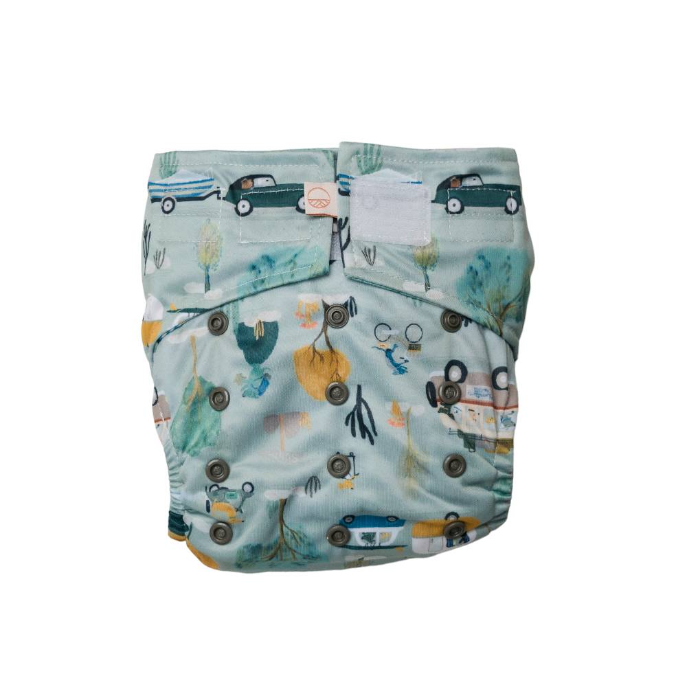 Nestling Sassy Simple Nappy Complete