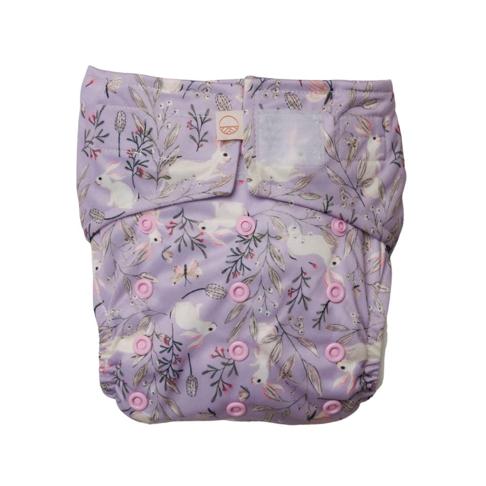 Nestling Sassy Simple Nappy Complete