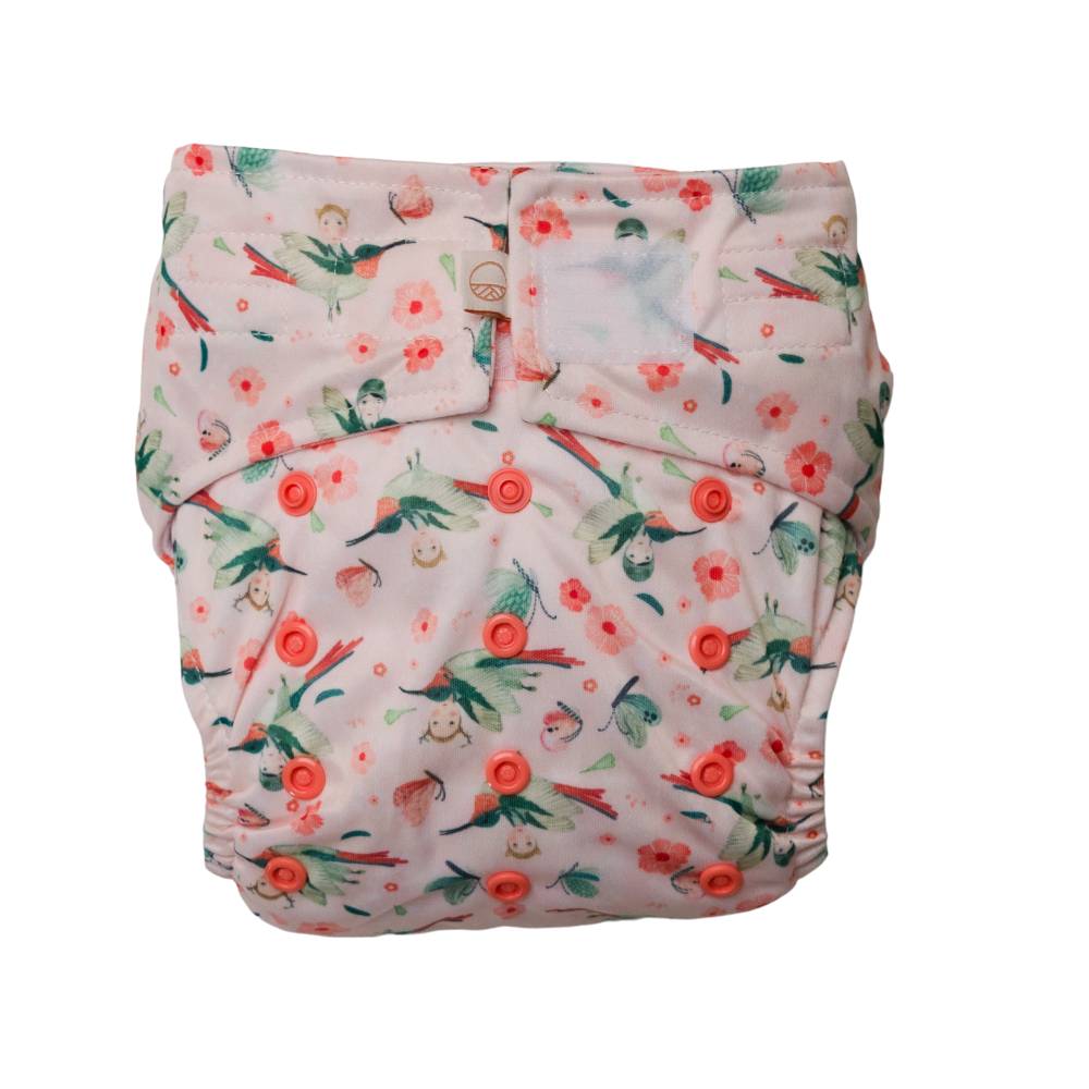 Nestling Sassy Simple Nappy Complete