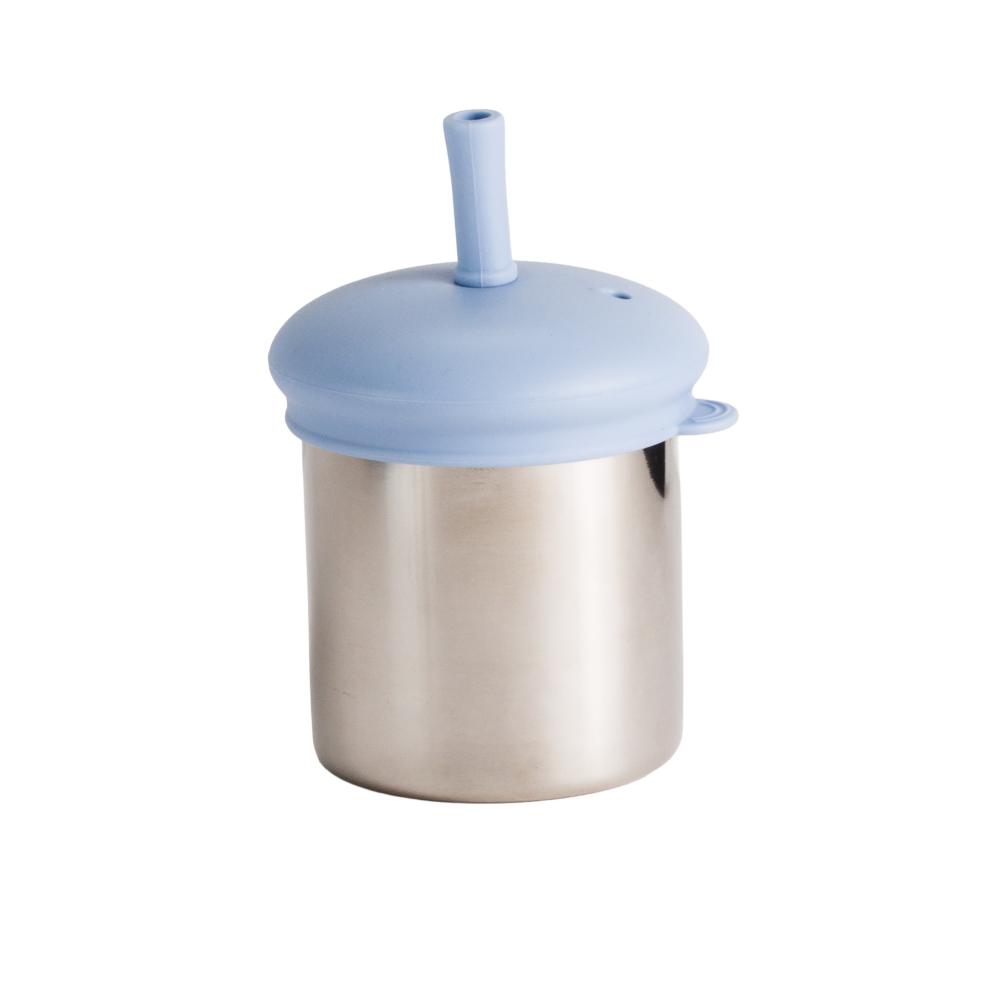 Nestling Stainless Steel 3-in-1 Sippy Cup