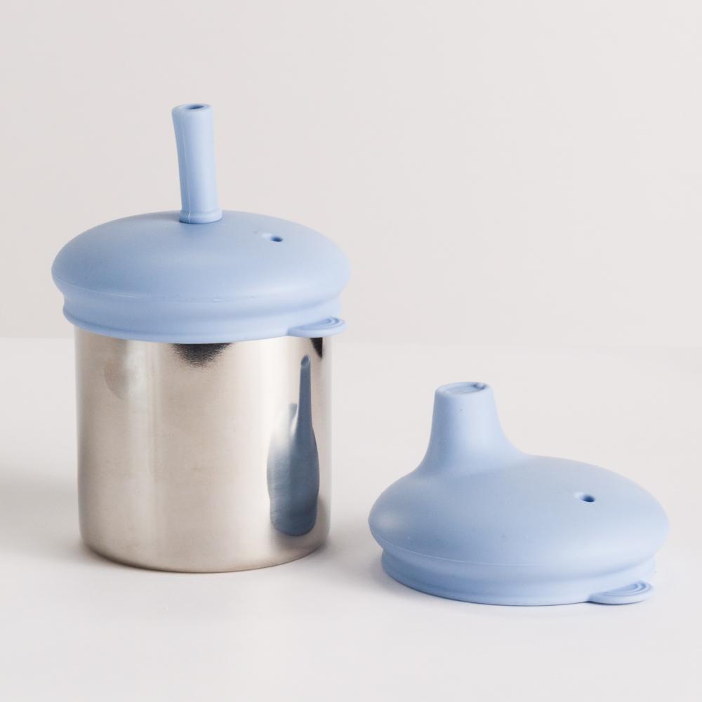 Nestling Stainless Steel 3-in-1 Sippy Cup
