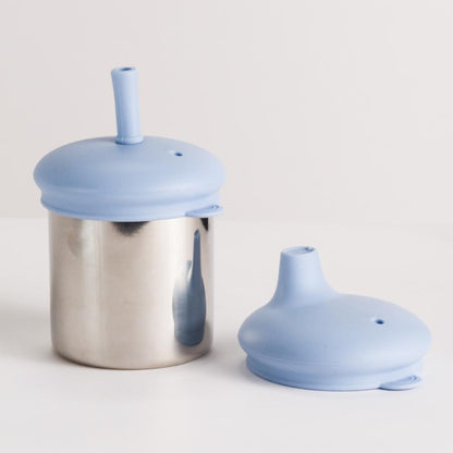 Nestling Stainless Steel 3-in-1 Sippy Cup