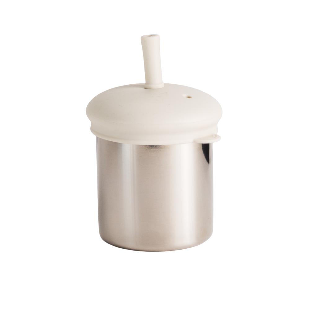 Nestling Stainless Steel 3-in-1 Sippy Cup