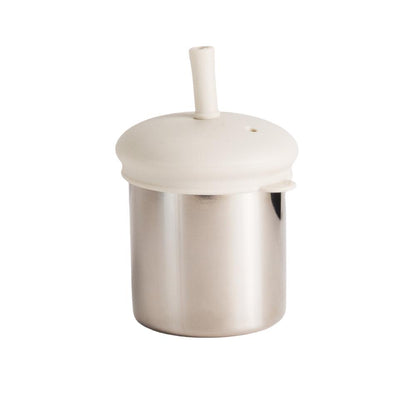 Nestling Stainless Steel 3-in-1 Sippy Cup