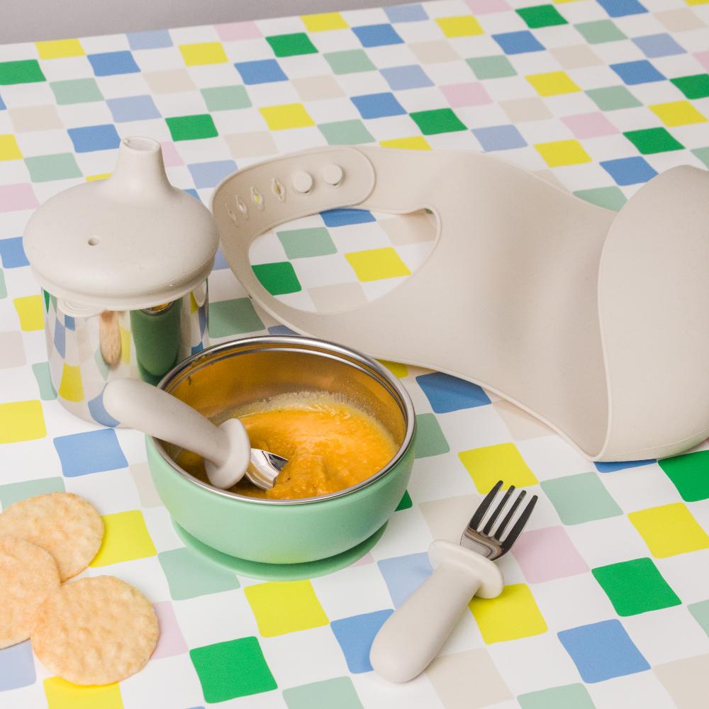Nestling Stainless Steel 3-in-1 Sippy Cup