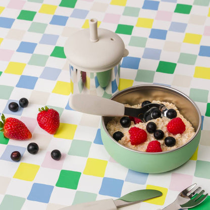 Nestling Stainless Steel 3-in-1 Sippy Cup