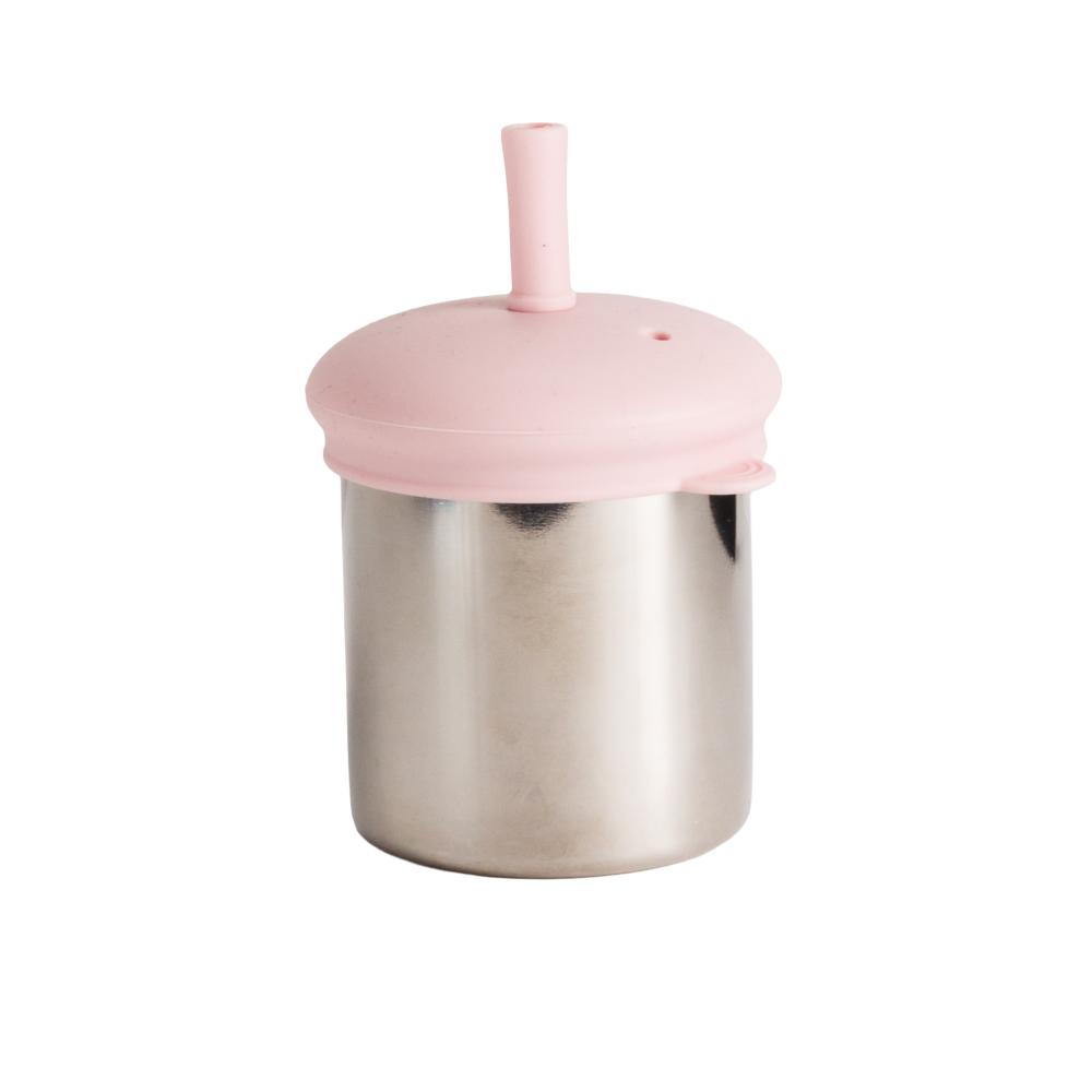 Nestling Stainless Steel 3-in-1 Sippy Cup