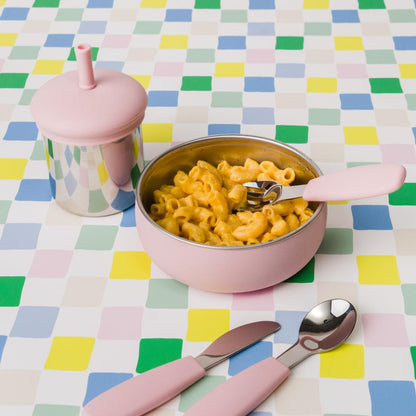 Nestling Stainless Steel 3-in-1 Sippy Cup
