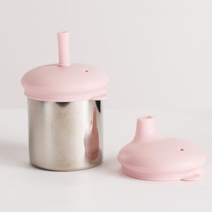 Nestling Stainless Steel 3-in-1 Sippy Cup