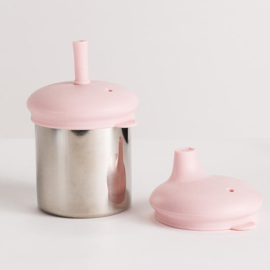 Nestling Stainless Steel 3-in-1 Sippy Cup