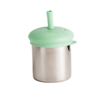 Nestling Stainless Steel 3-in-1 Sippy Cup