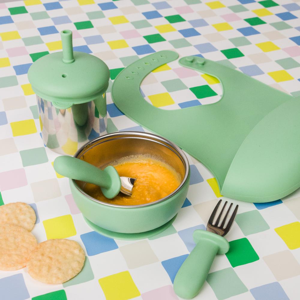 Nestling Stainless Steel 3-in-1 Sippy Cup
