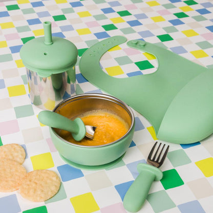 Nestling Stainless Steel 3-in-1 Sippy Cup