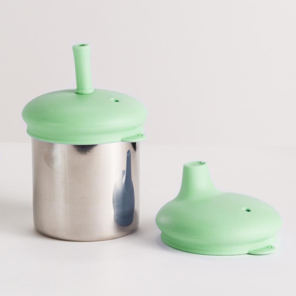 Nestling Stainless Steel 3-in-1 Sippy Cup