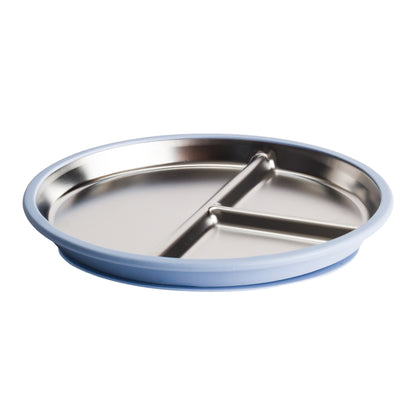 Nestling Stainless Divided Suction Plate