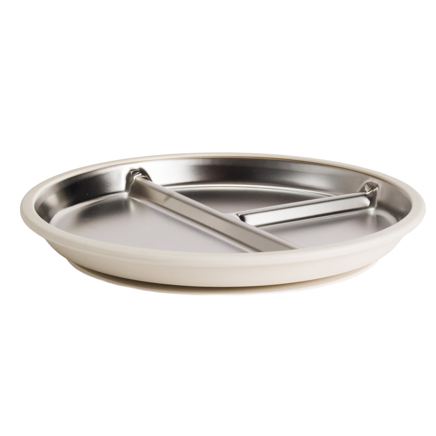 Nestling Stainless Divided Suction Plate