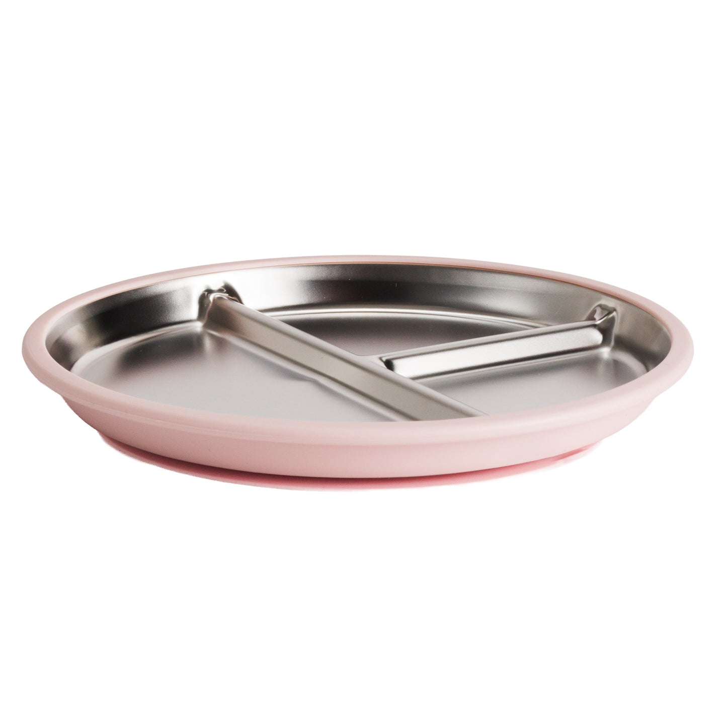 Nestling Stainless Divided Suction Plate