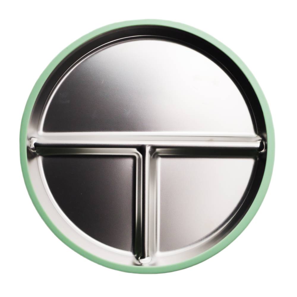 Nestling Stainless Divided Suction Plate