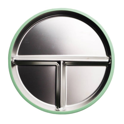 Nestling Stainless Divided Suction Plate