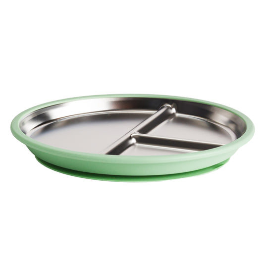 Nestling Stainless Divided Suction Plate