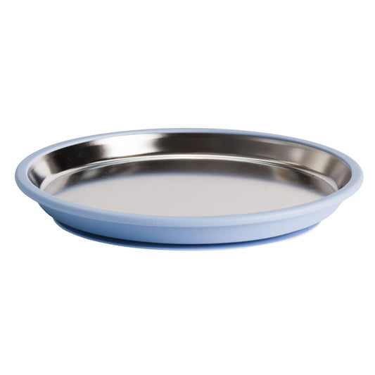 Nestling Stainless Flat Suction Plate