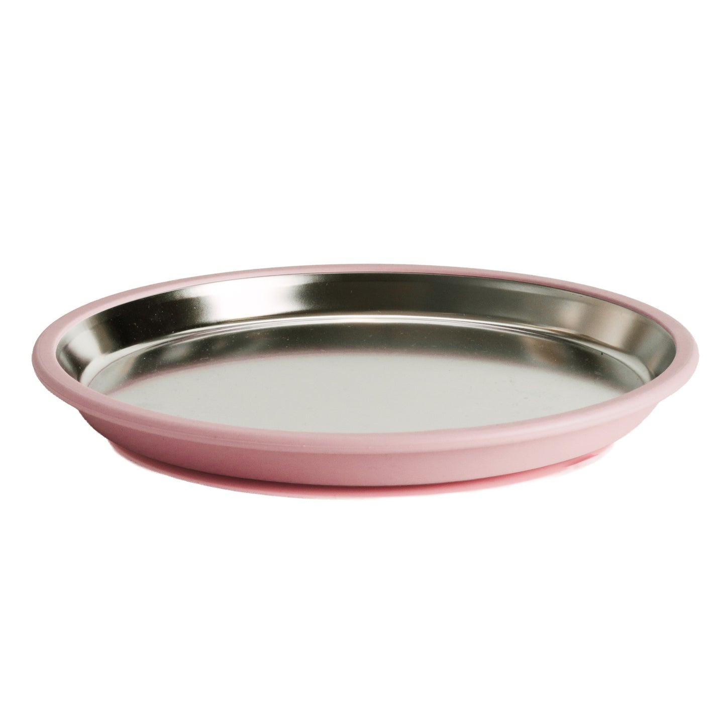 Nestling Stainless Flat Suction Plate
