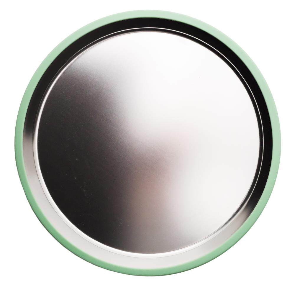 Nestling Stainless Flat Suction Plate