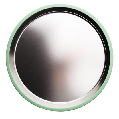Nestling Stainless Flat Suction Plate