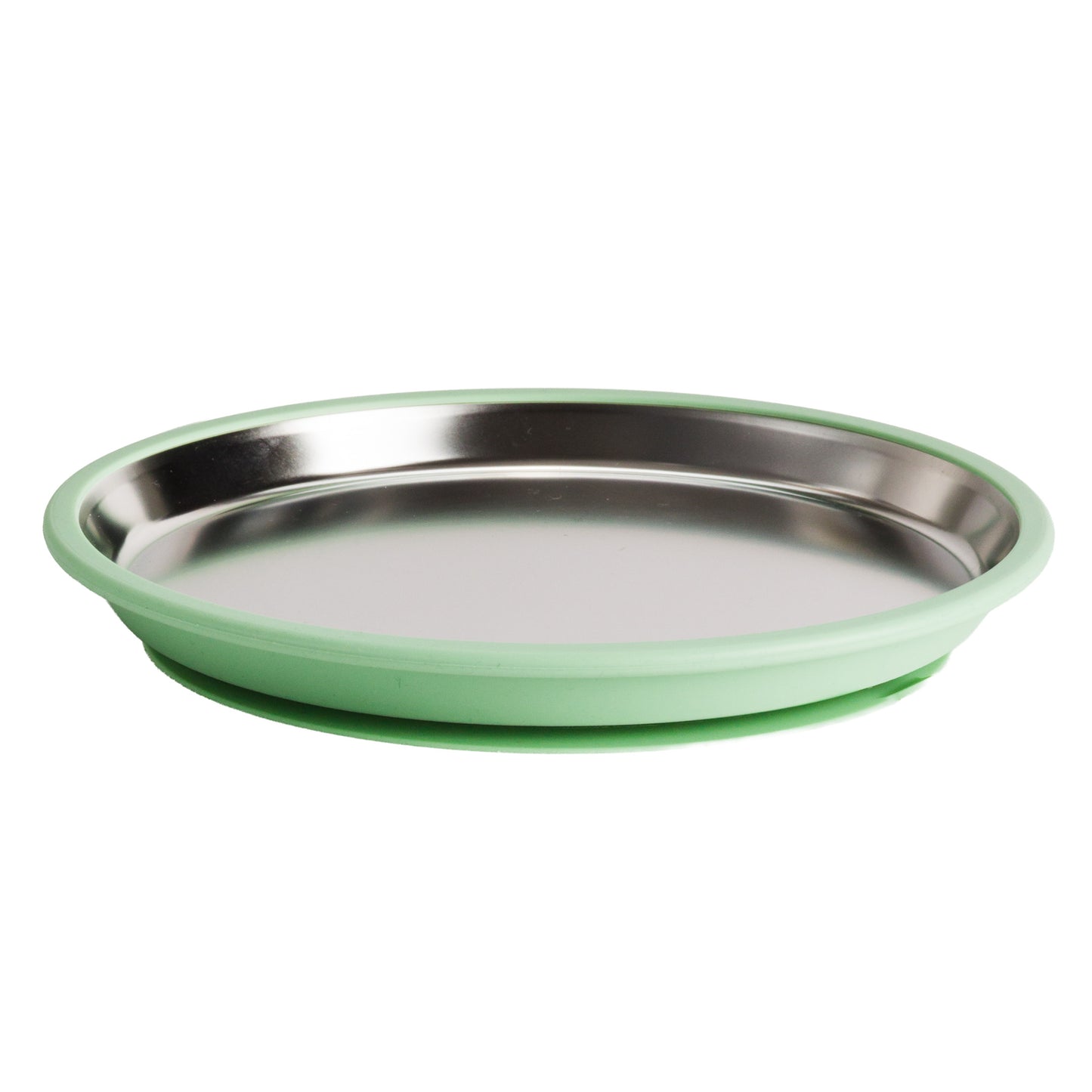 Nestling Stainless Flat Suction Plate