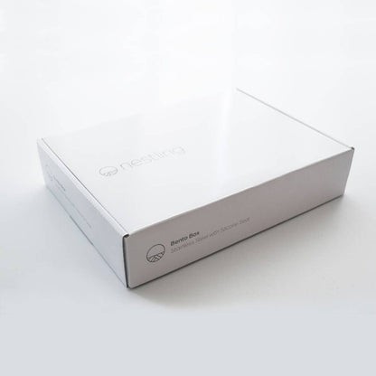 Nestling Stainless Steel Bento Box