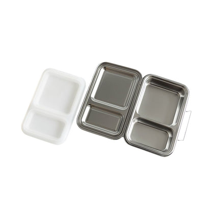 Nestling Stainless Steel Duo Bento Box