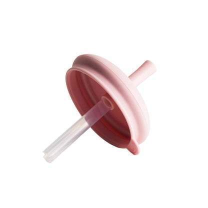 Nestling Silicone Straw Lid